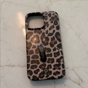 Loopy Case Wild Pattern Phone Cover - Black and Brown